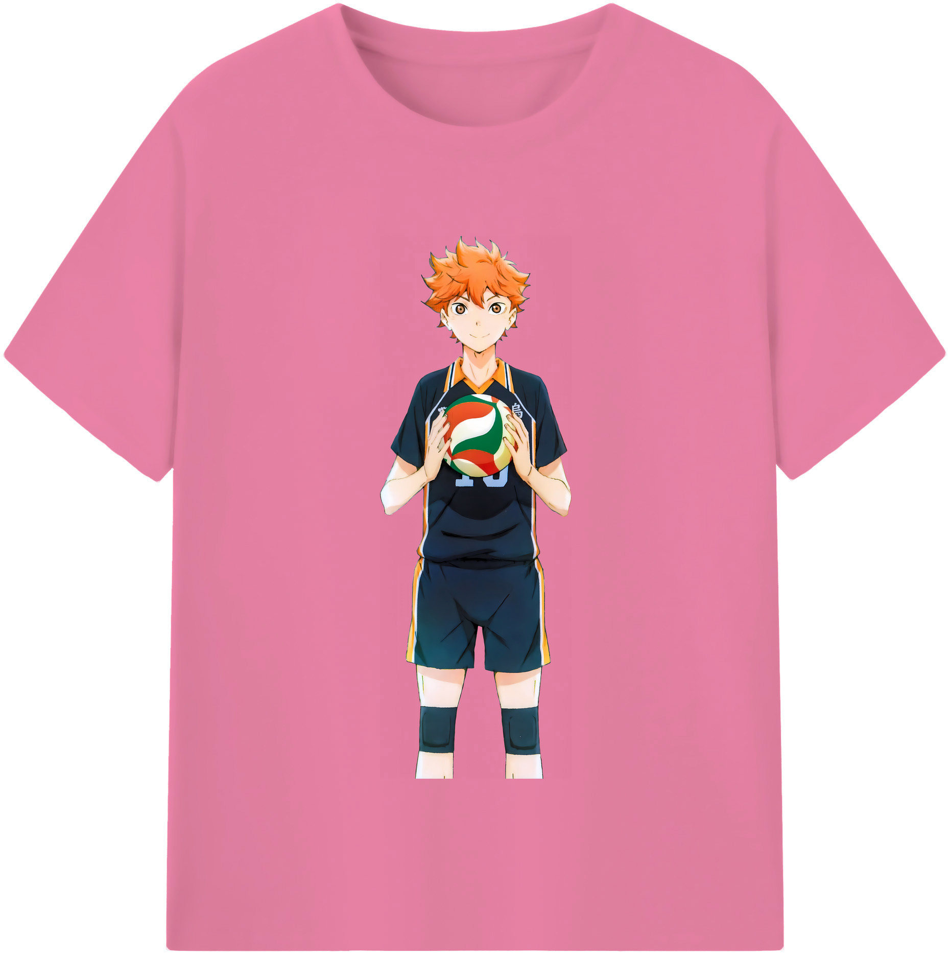 （画像用） ハイキュー!! Haikyu!! 綿100％半袖Tシャツ（フロントプリント）